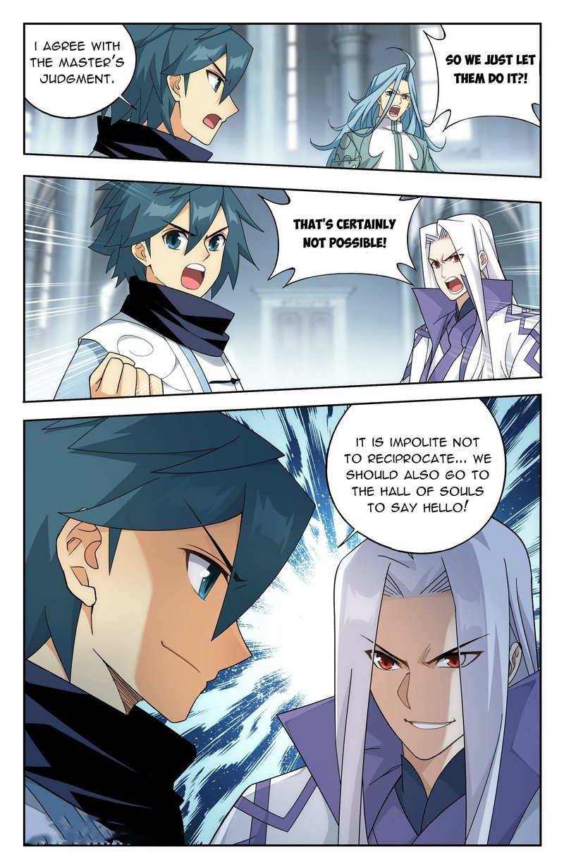 Battle Through The Heavens Chapter 405 Page 20