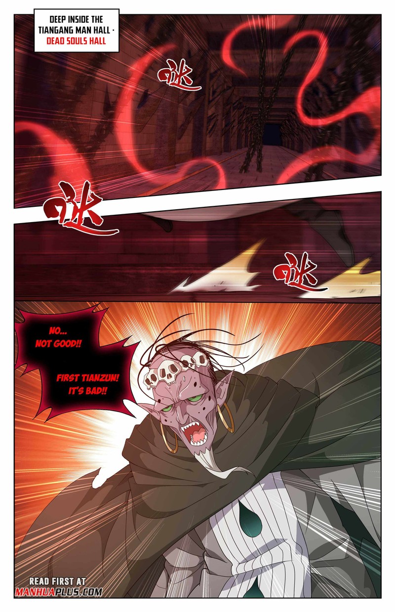 Battle Through The Heavens Chapter 406 Page 17