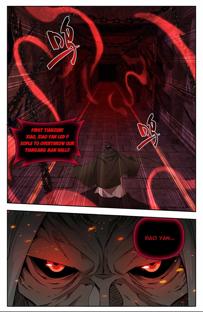 Battle Through The Heavens Chapter 406 Page 18