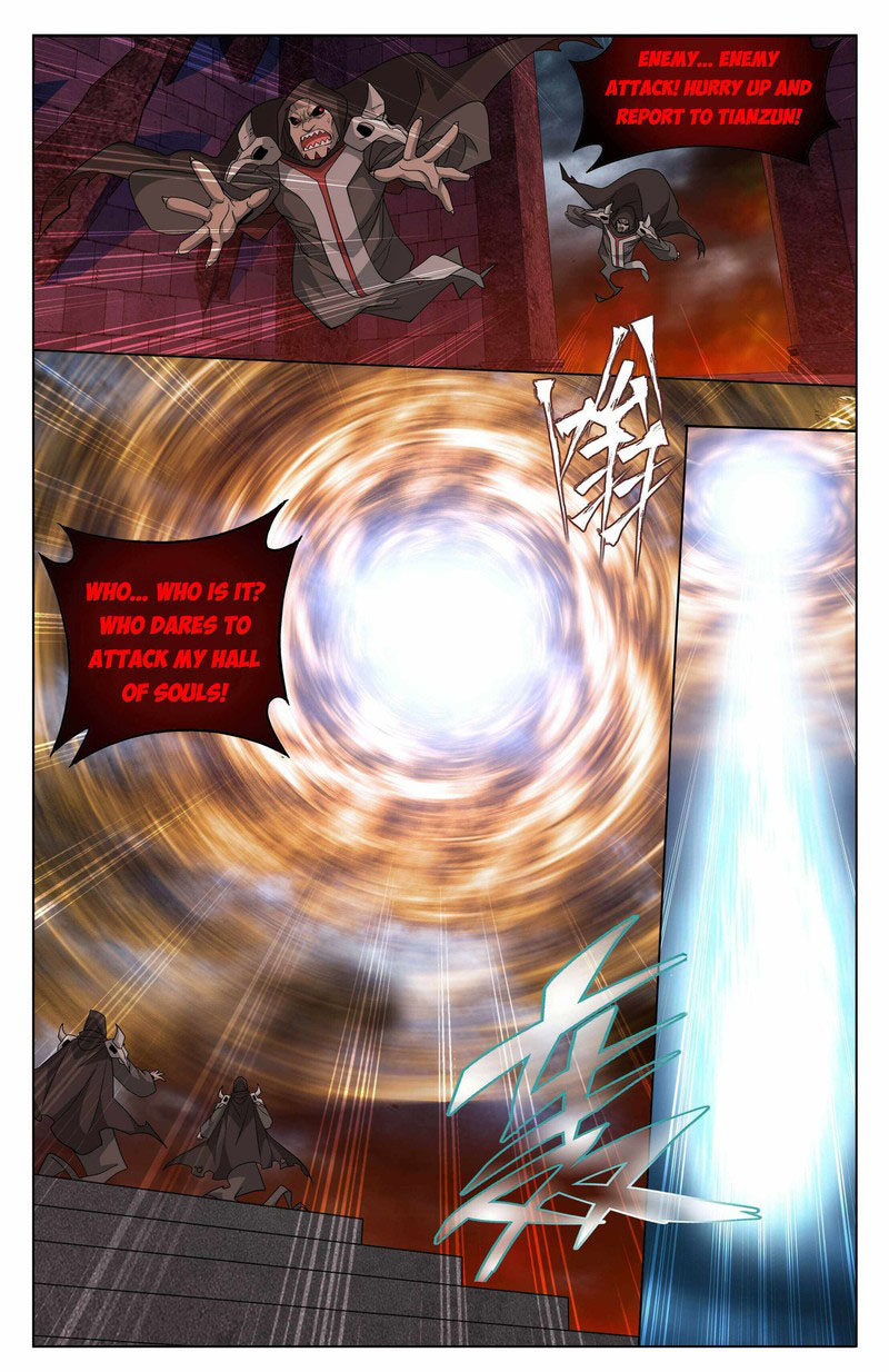 Battle Through The Heavens Chapter 406 Page 4