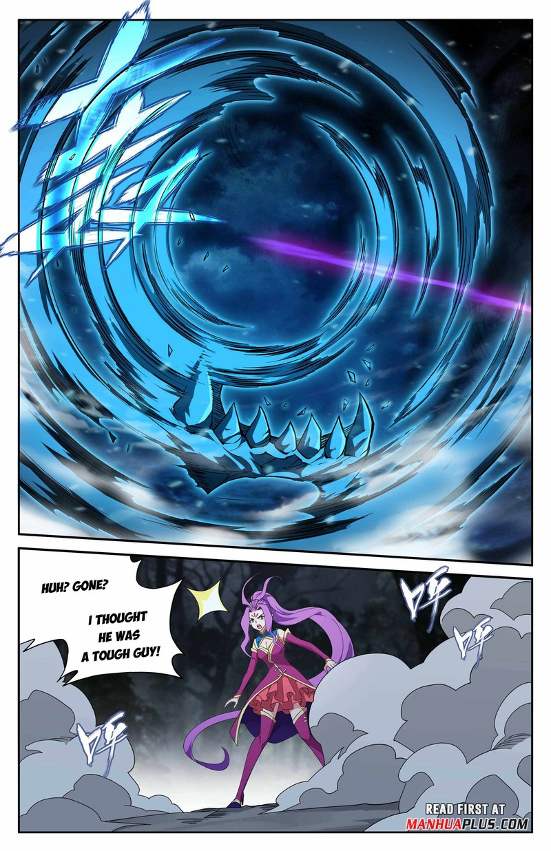 Battle Through The Heavens Chapter 406 Page 9
