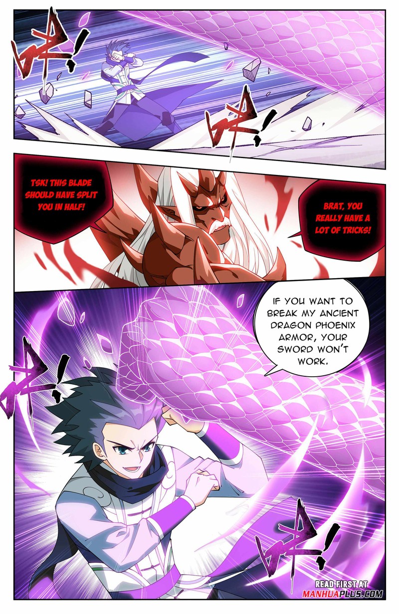 Battle Through The Heavens Chapter 408 Page 12