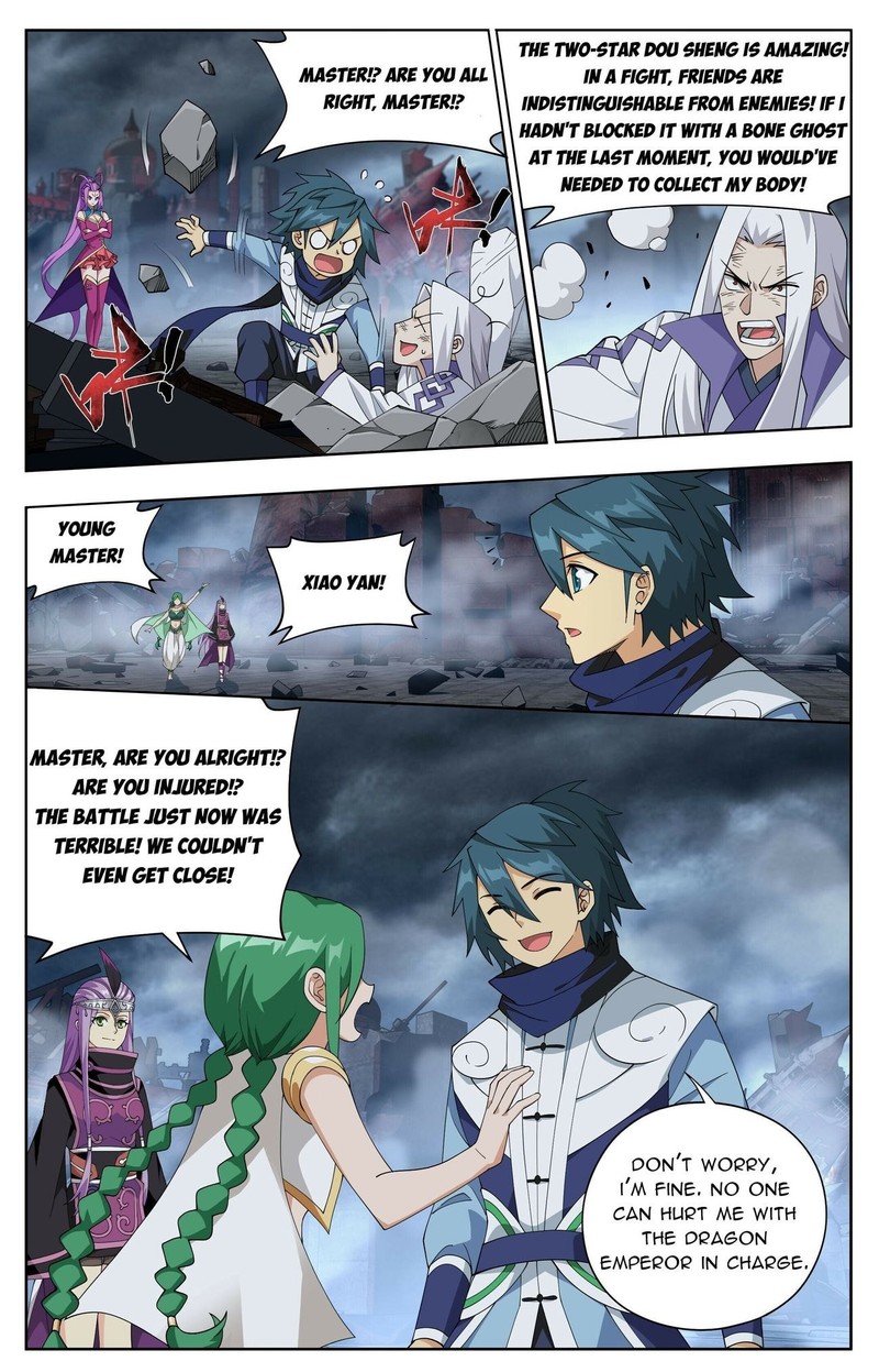 Battle Through The Heavens Chapter 409 Page 13