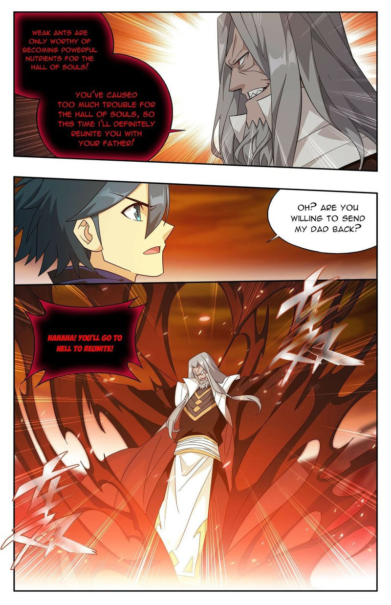 Battle Through The Heavens Chapter 409 Page 5