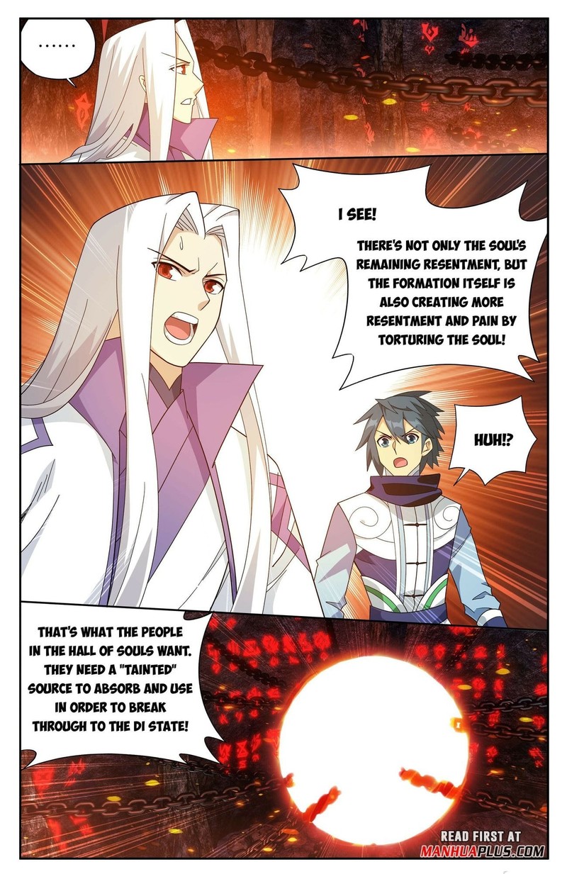 Battle Through The Heavens Chapter 410 Page 11