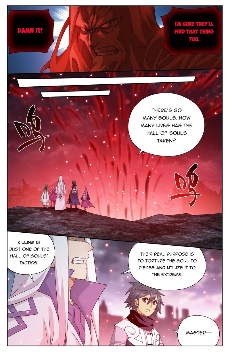 Battle Through The Heavens Chapter 410 Page 2