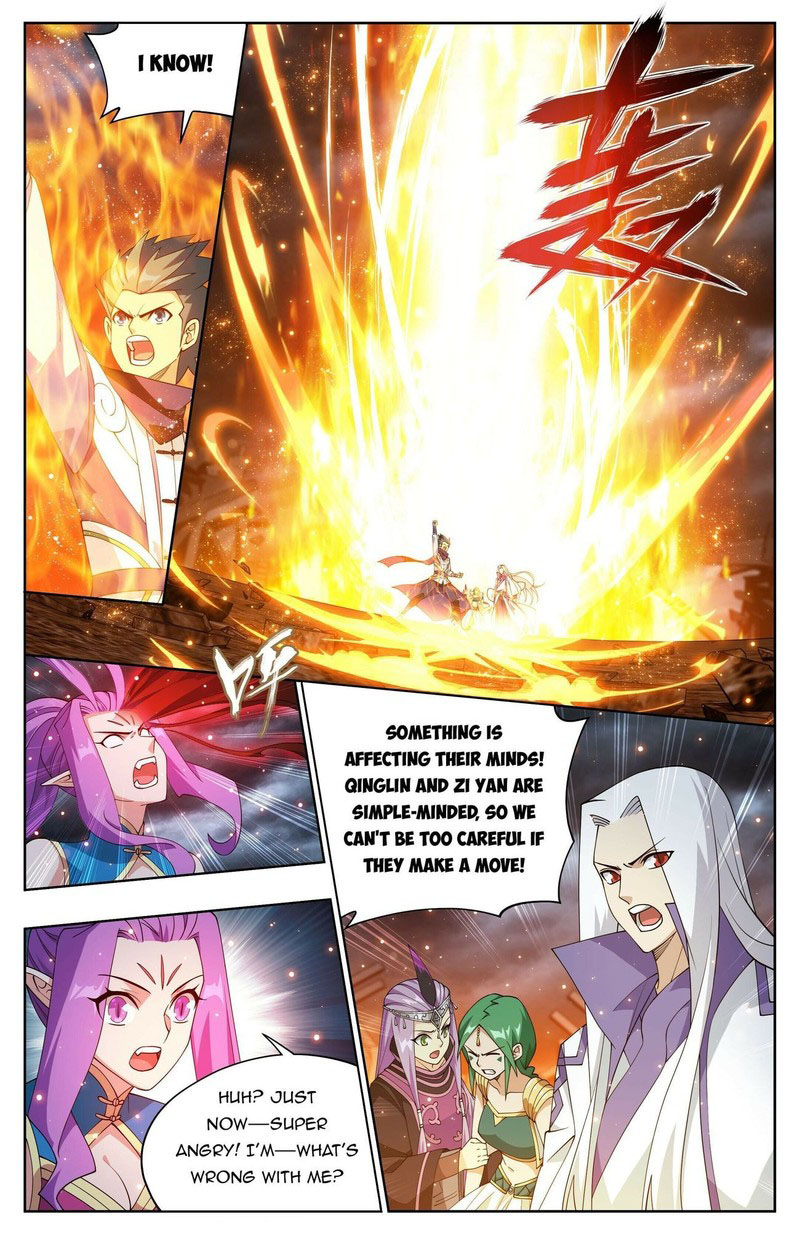 Battle Through The Heavens Chapter 410 Page 4