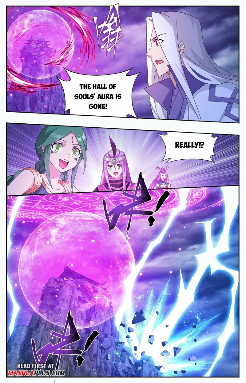 Battle Through The Heavens Chapter 412 Page 4
