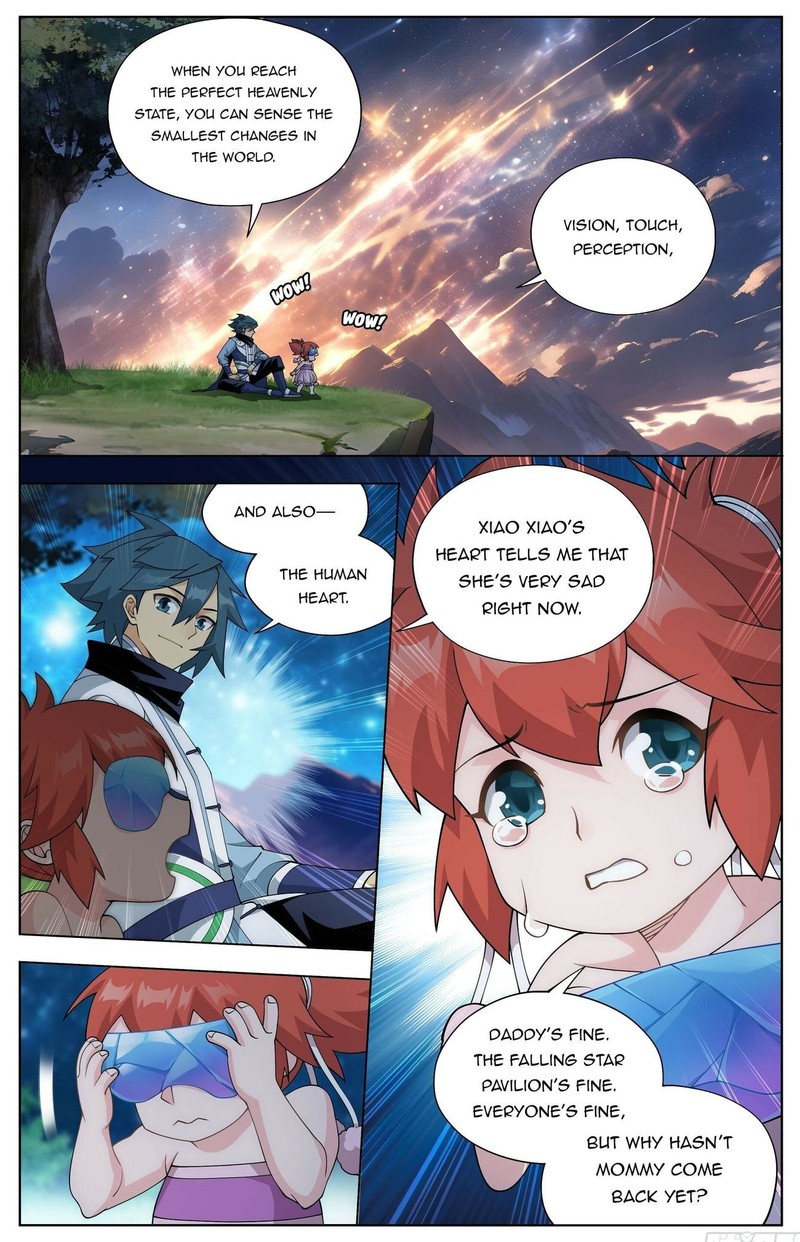 Battle Through The Heavens Chapter 414 Page 2