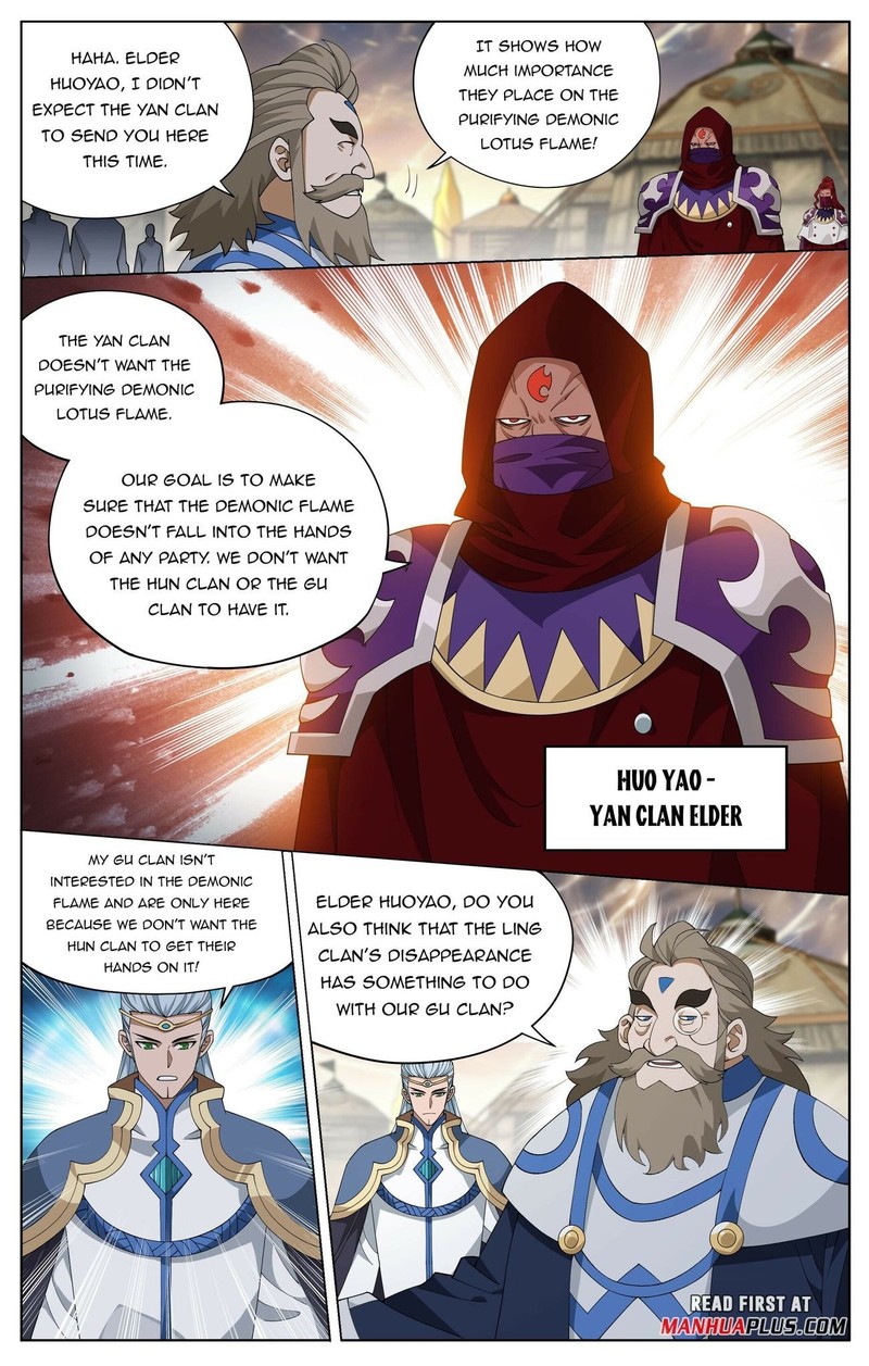 Battle Through The Heavens Chapter 415 Page 17