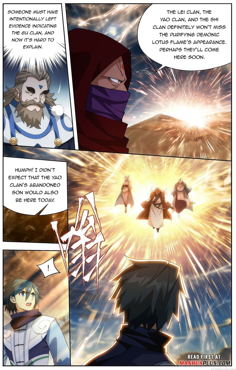 Battle Through The Heavens Chapter 415 Page 19