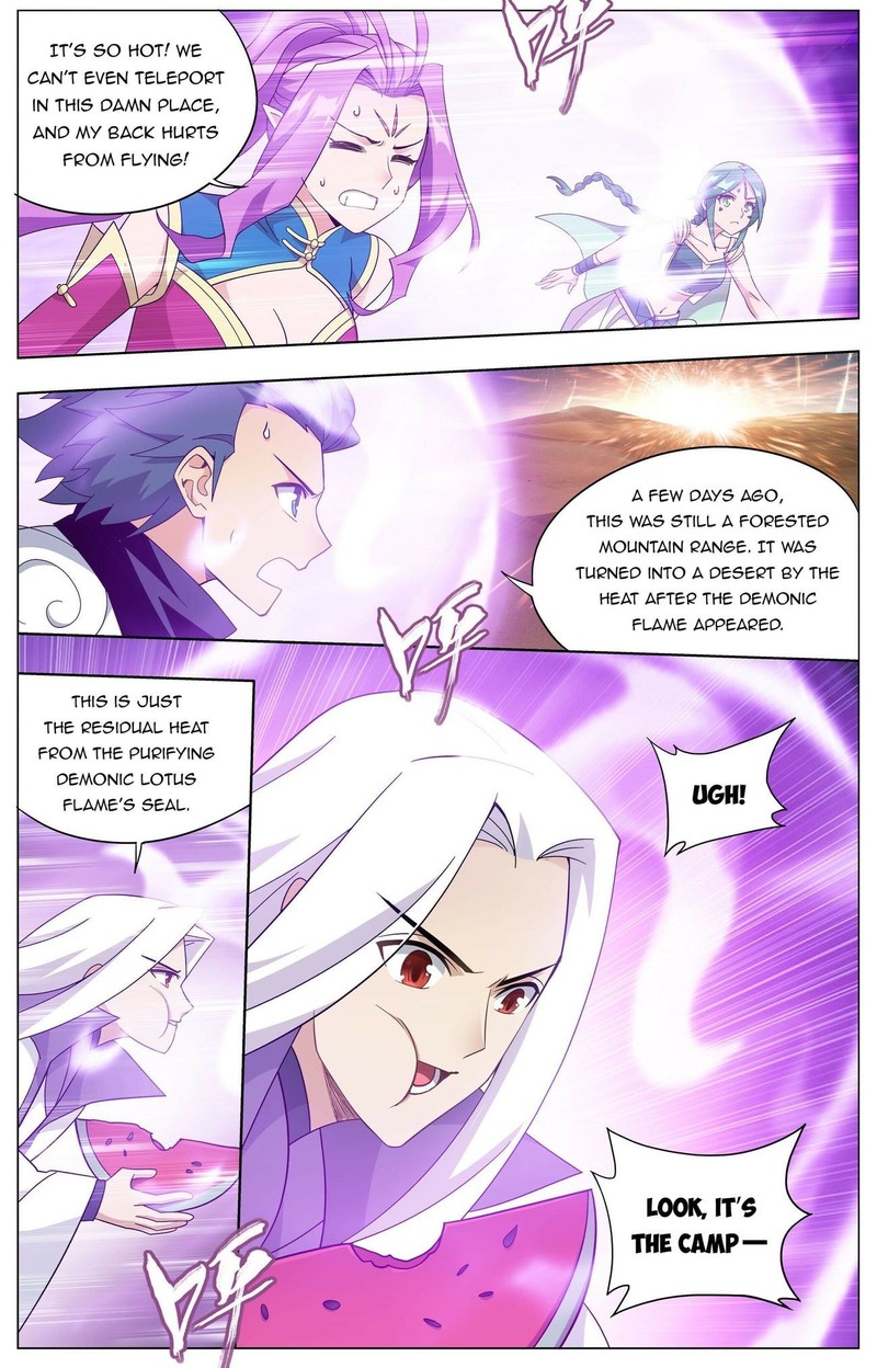 Battle Through The Heavens Chapter 415 Page 6