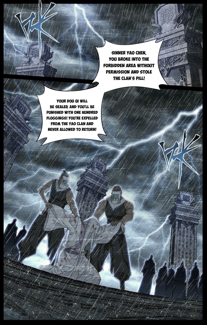 Battle Through The Heavens Chapter 416 Page 1
