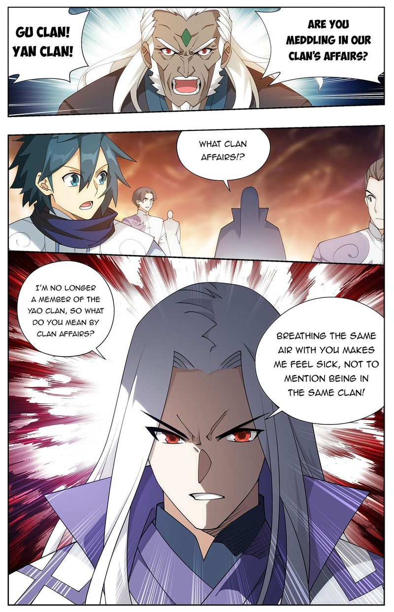 Battle Through The Heavens Chapter 416 Page 19