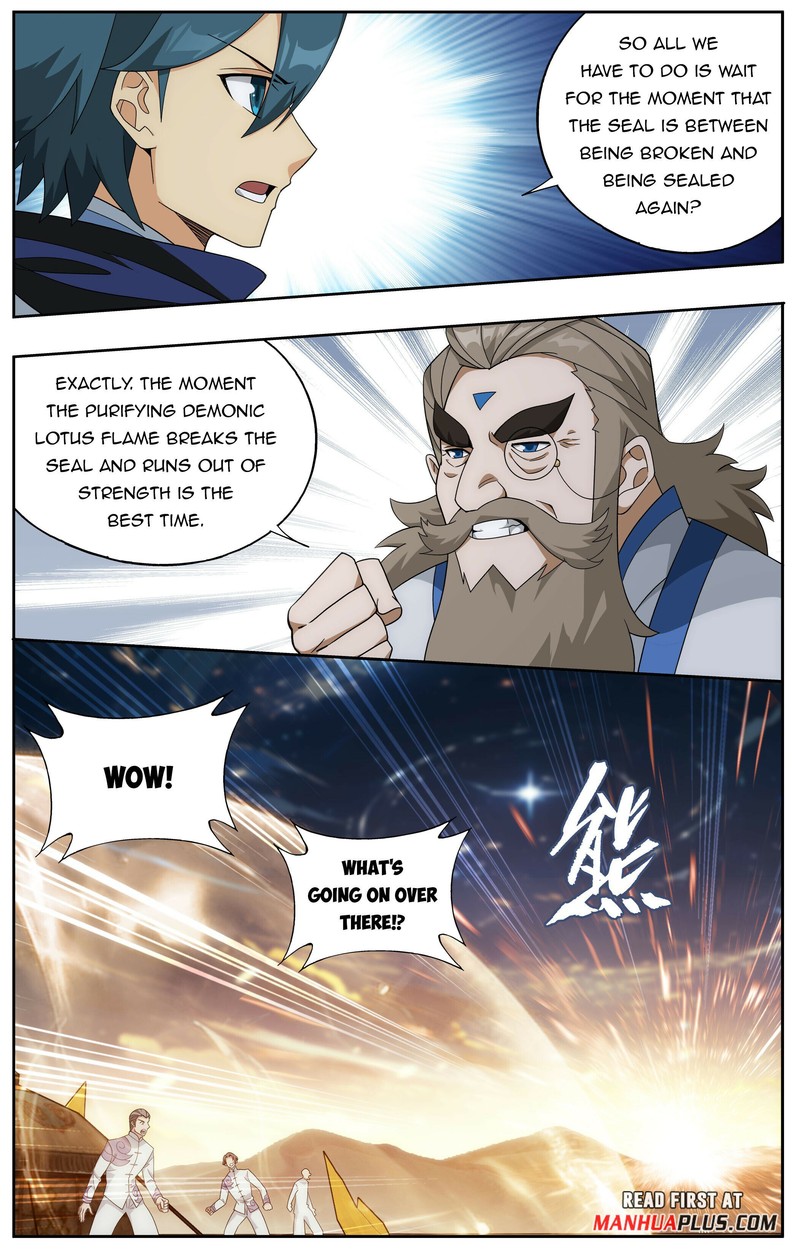 Battle Through The Heavens Chapter 417 Page 14