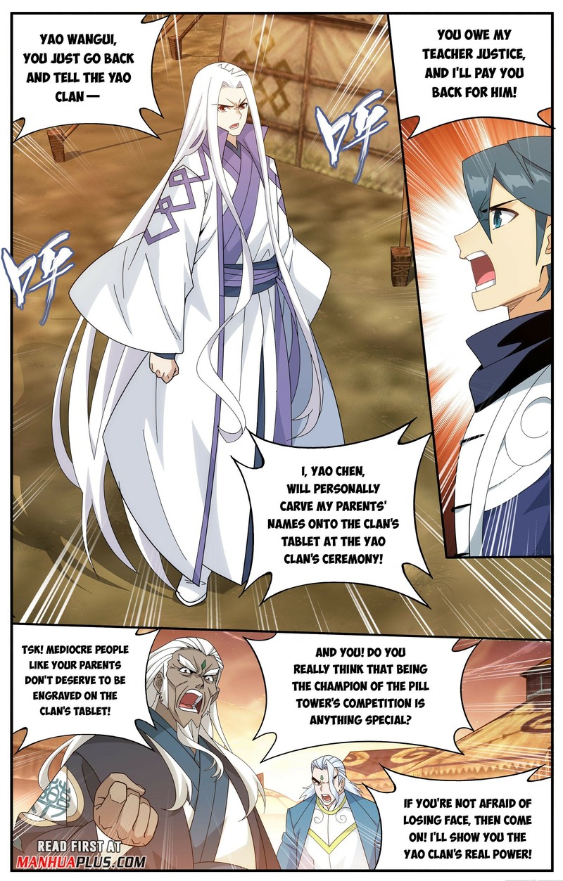 Battle Through The Heavens Chapter 417 Page 2