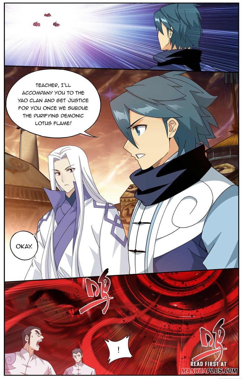 Battle Through The Heavens Chapter 417 Page 4