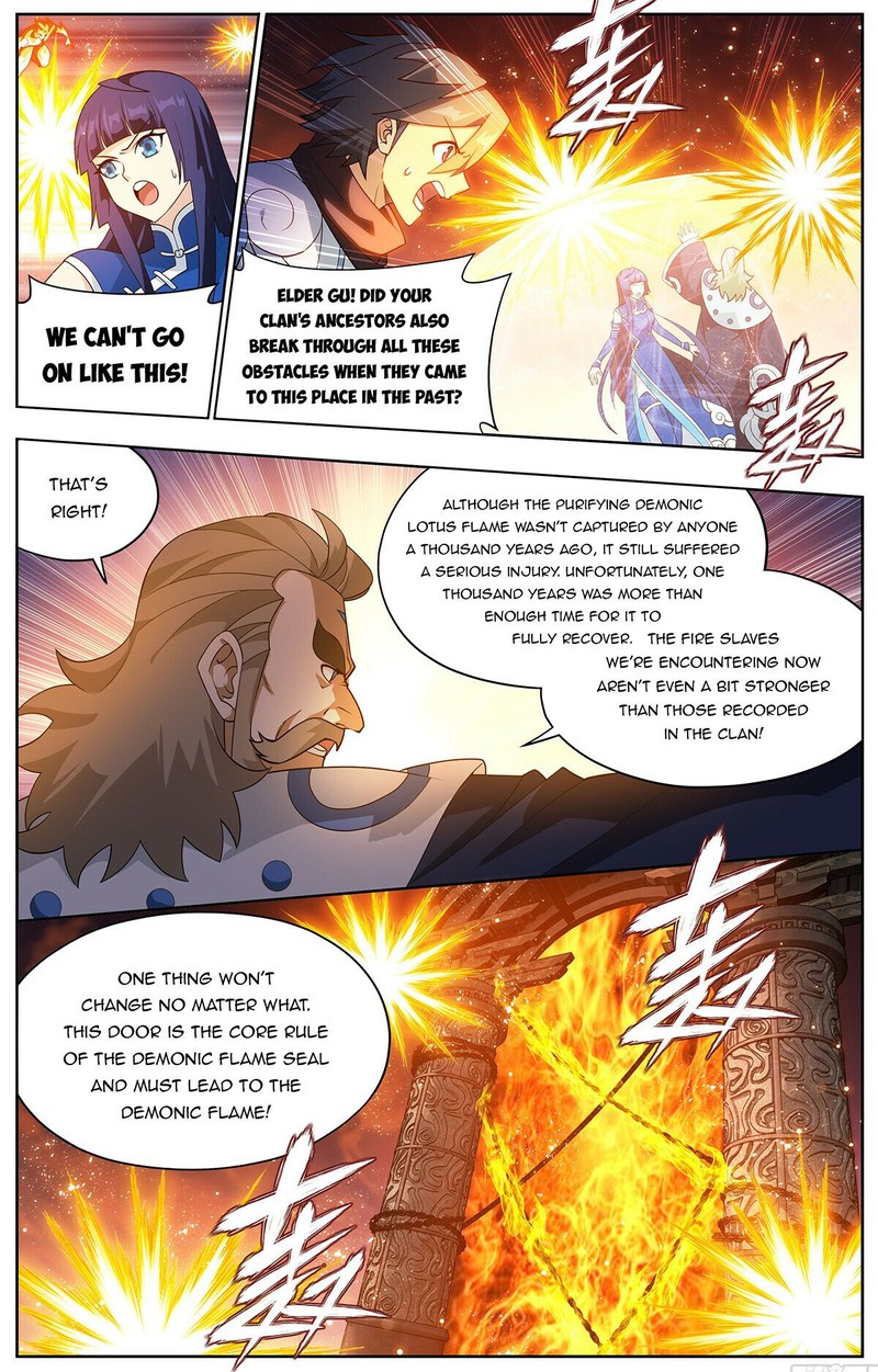 Battle Through The Heavens Chapter 419 Page 12