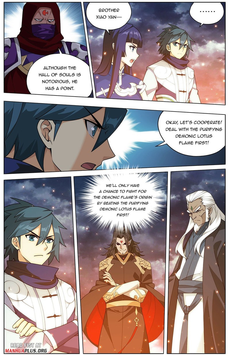 Battle Through The Heavens Chapter 421 Page 12