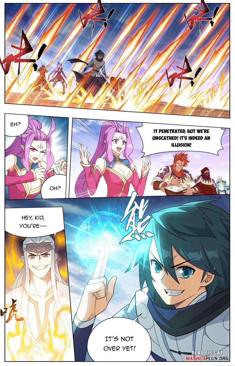 Battle Through The Heavens Chapter 421 Page 2