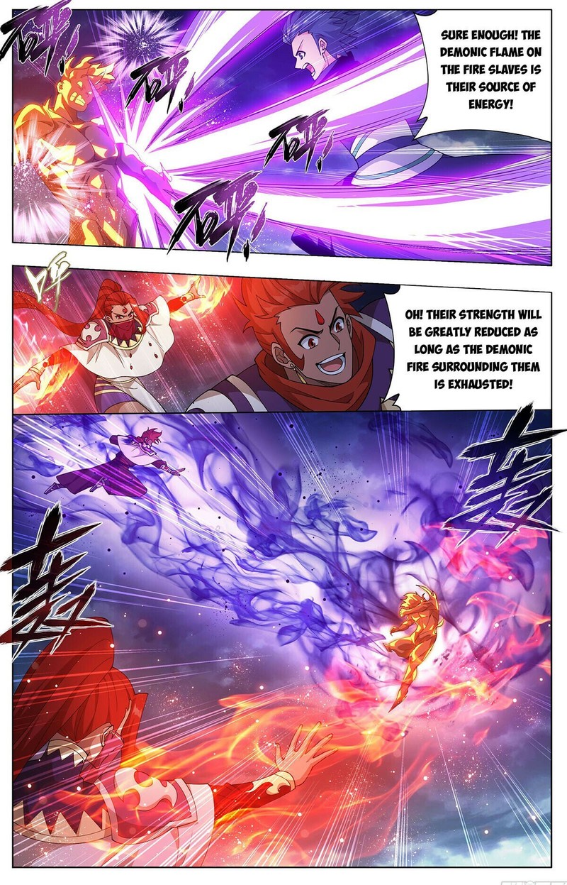 Battle Through The Heavens Chapter 422 Page 7