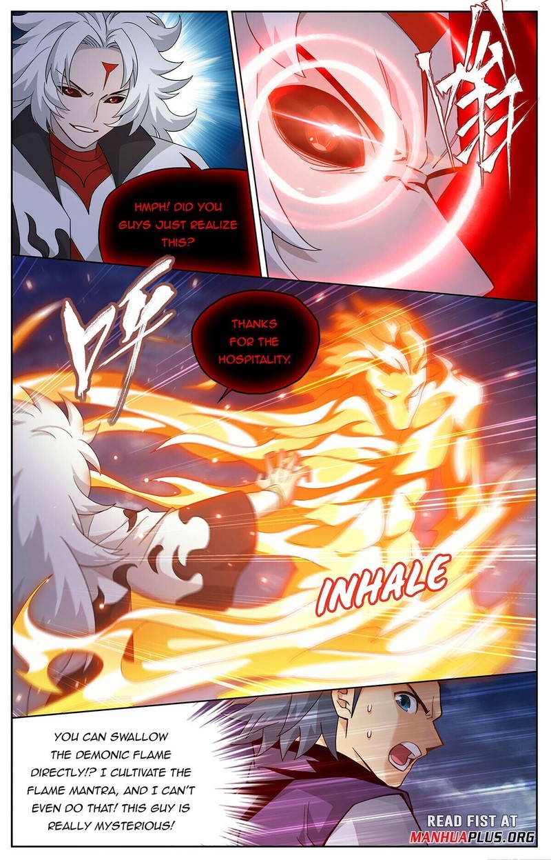 Battle Through The Heavens Chapter 422 Page 8