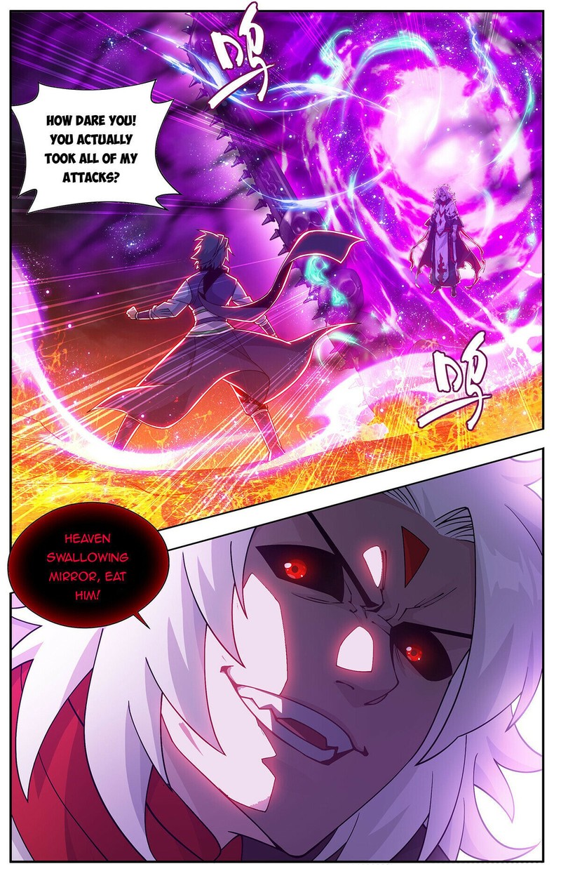 Battle Through The Heavens Chapter 424 Page 1