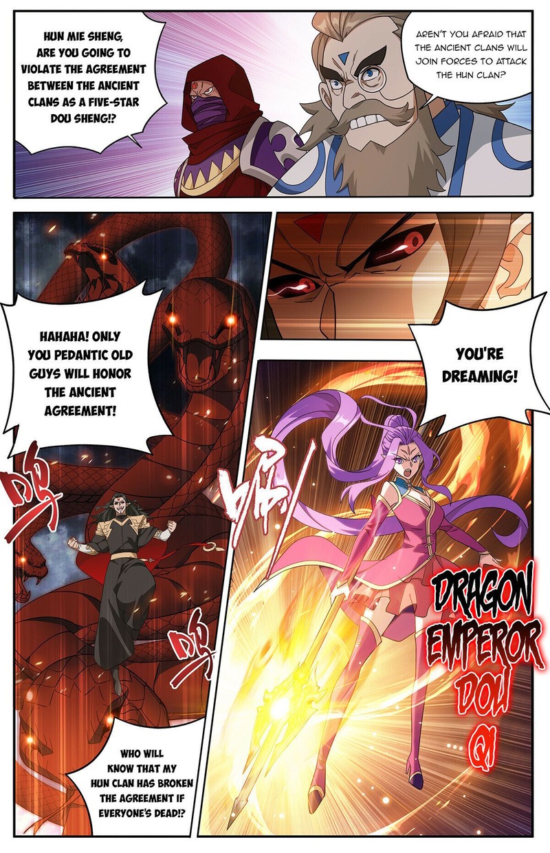 Battle Through The Heavens Chapter 424 Page 11