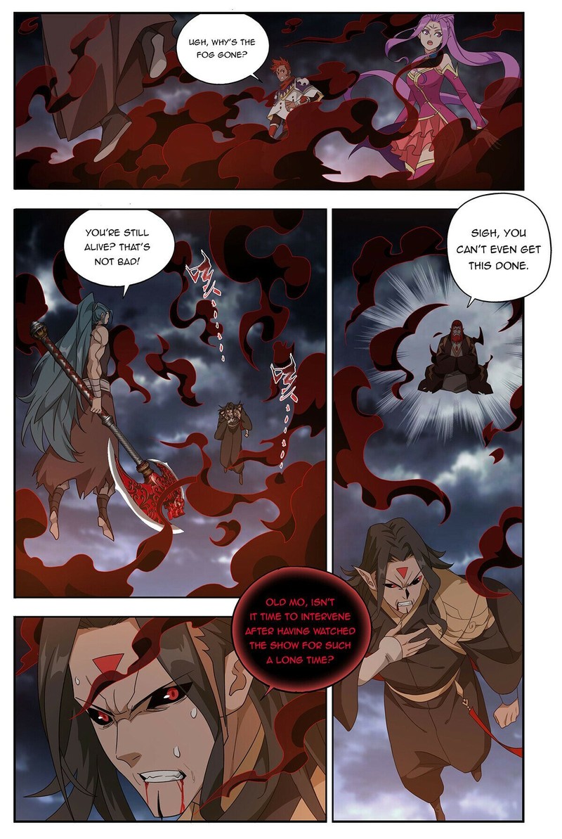 Battle Through The Heavens Chapter 424 Page 20