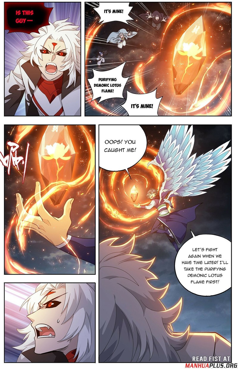 Battle Through The Heavens Chapter 424 Page 4