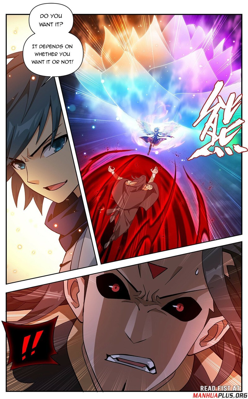 Battle Through The Heavens Chapter 424 Page 6