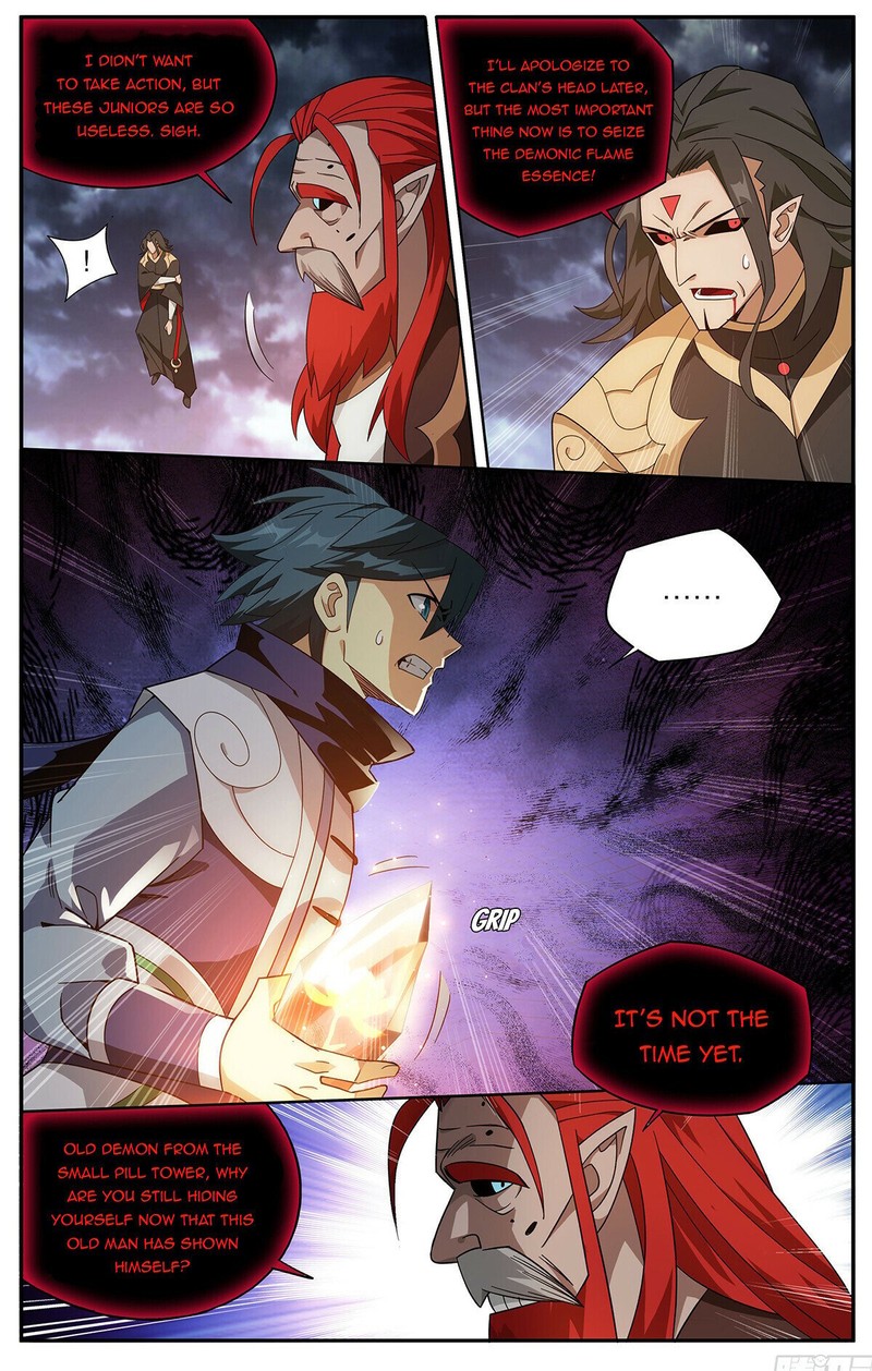 Battle Through The Heavens Chapter 425 Page 2