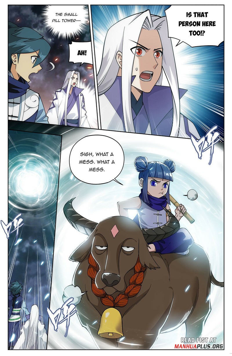 Battle Through The Heavens Chapter 425 Page 3