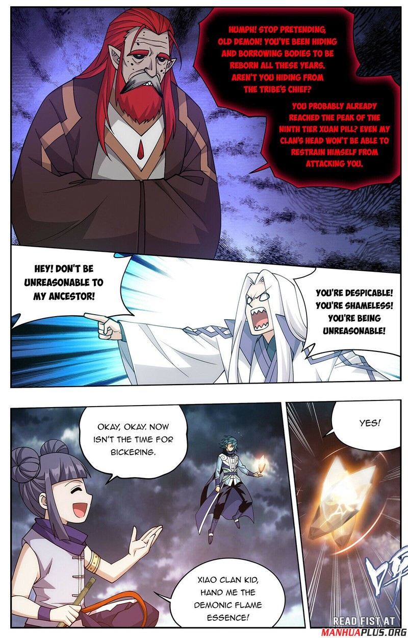 Battle Through The Heavens Chapter 425 Page 5
