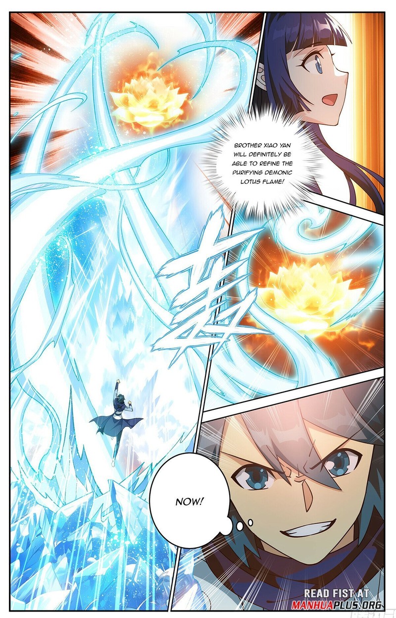 Battle Through The Heavens Chapter 427 Page 10
