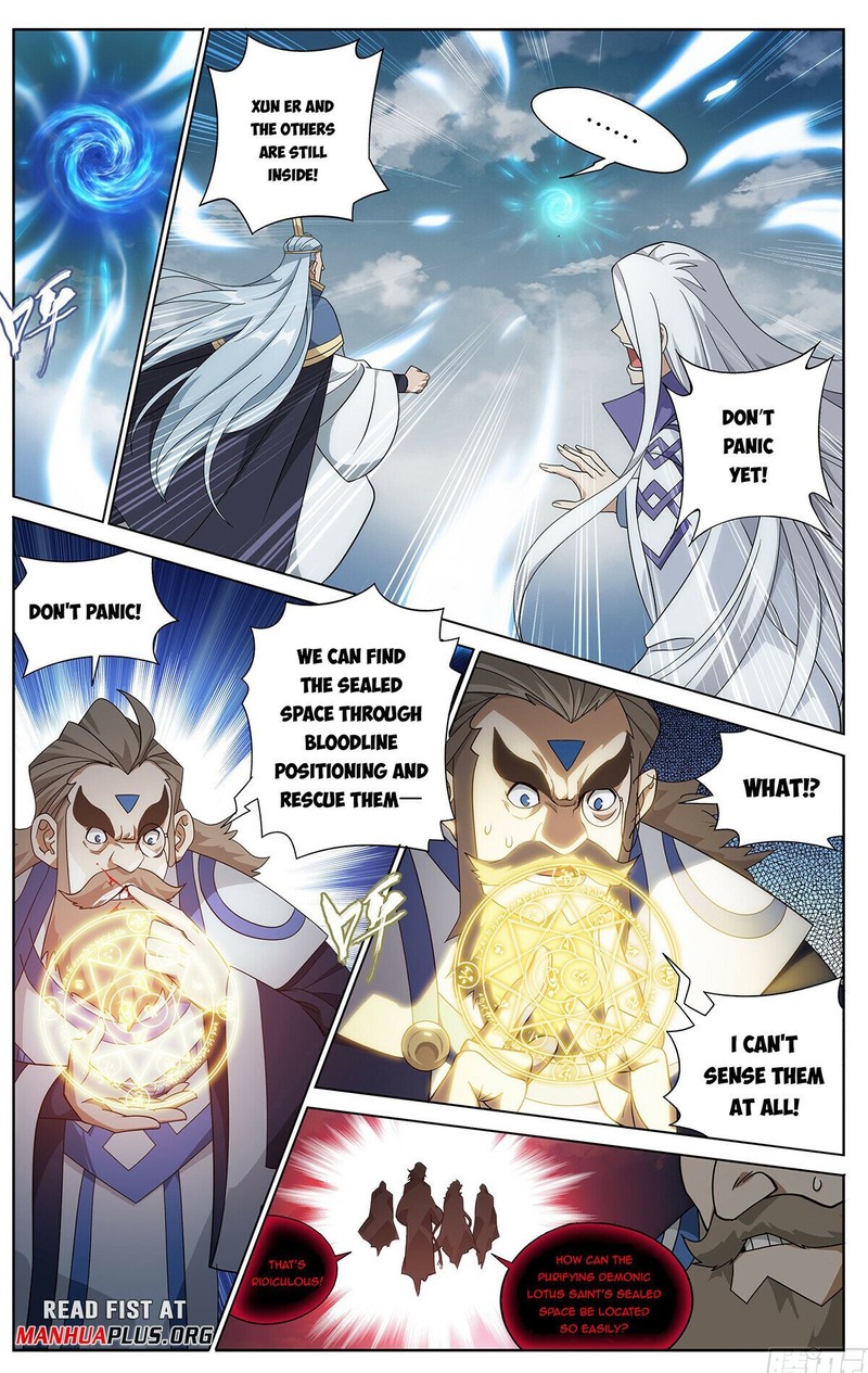 Battle Through The Heavens Chapter 427 Page 2