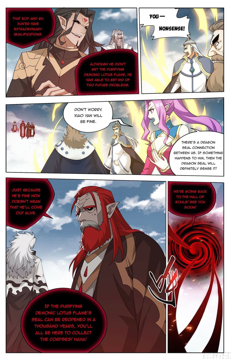 Battle Through The Heavens Chapter 427 Page 3