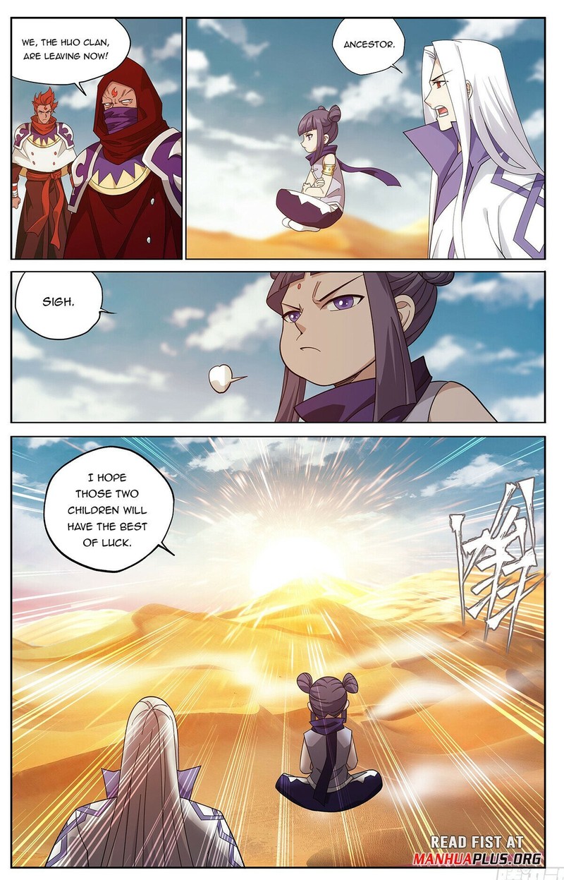 Battle Through The Heavens Chapter 427 Page 4