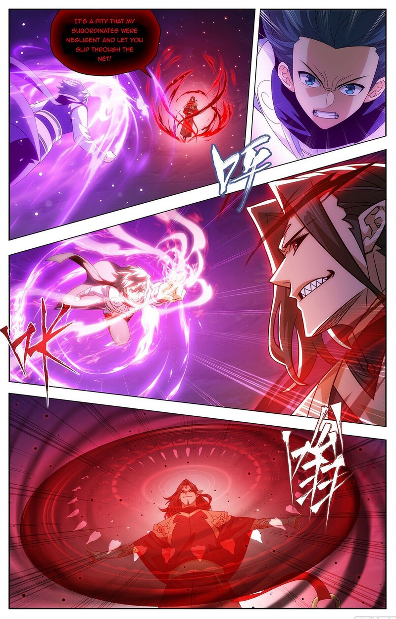 Battle Through The Heavens Chapter 429 Page 16