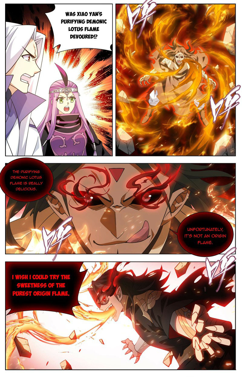 Battle Through The Heavens Chapter 430 Page 17