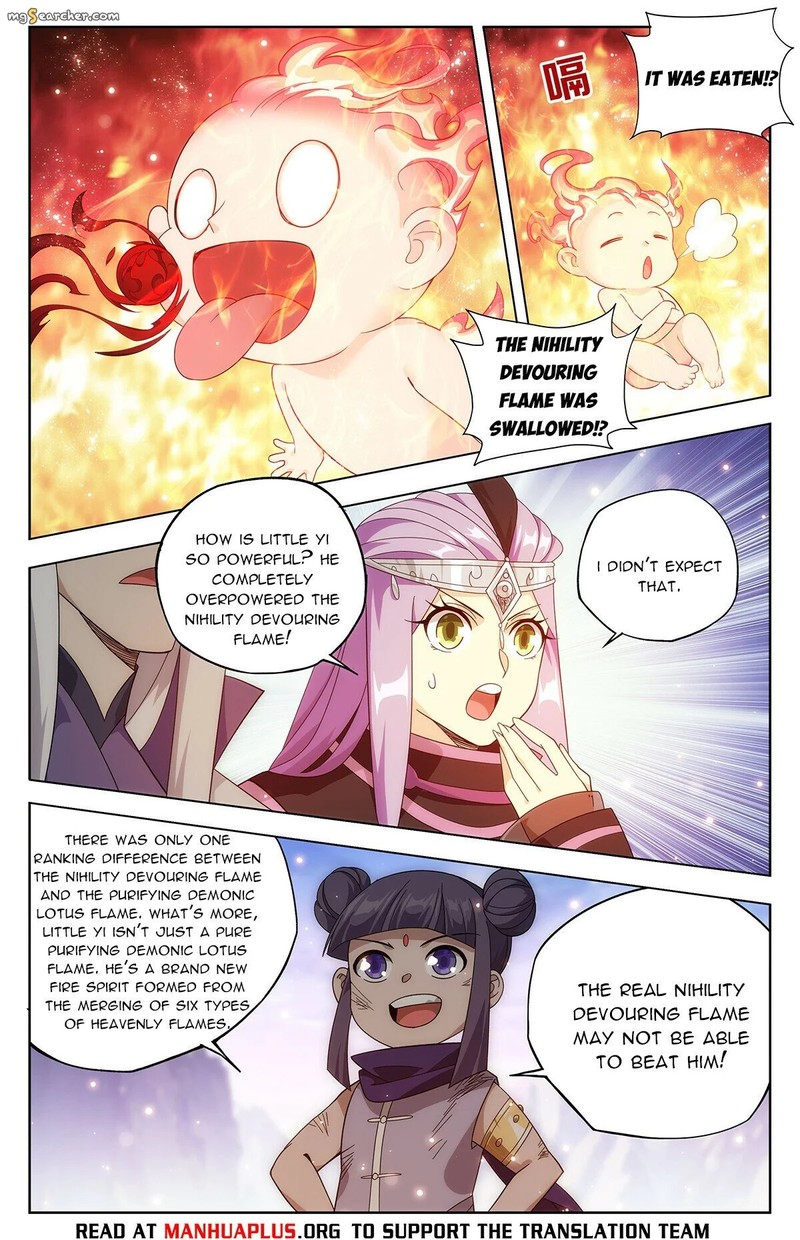 Battle Through The Heavens Chapter 431 Page 13