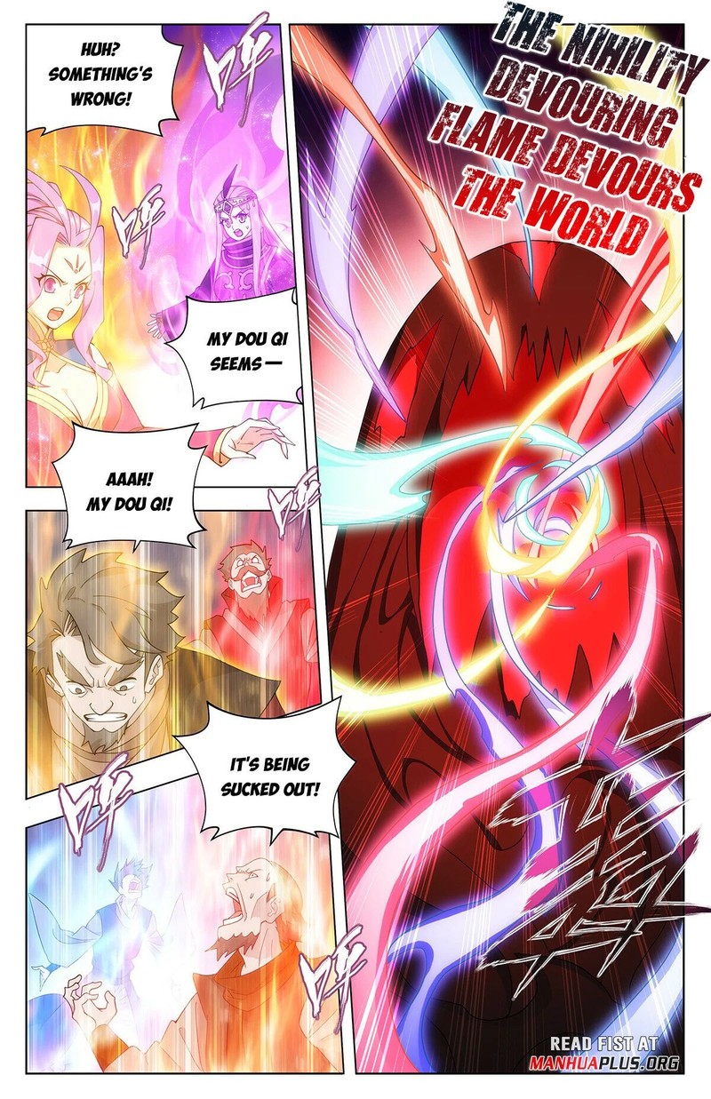 Battle Through The Heavens Chapter 431 Page 2
