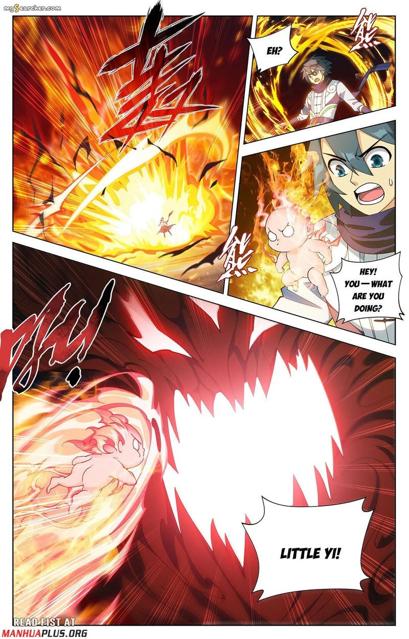 Battle Through The Heavens Chapter 431 Page 4