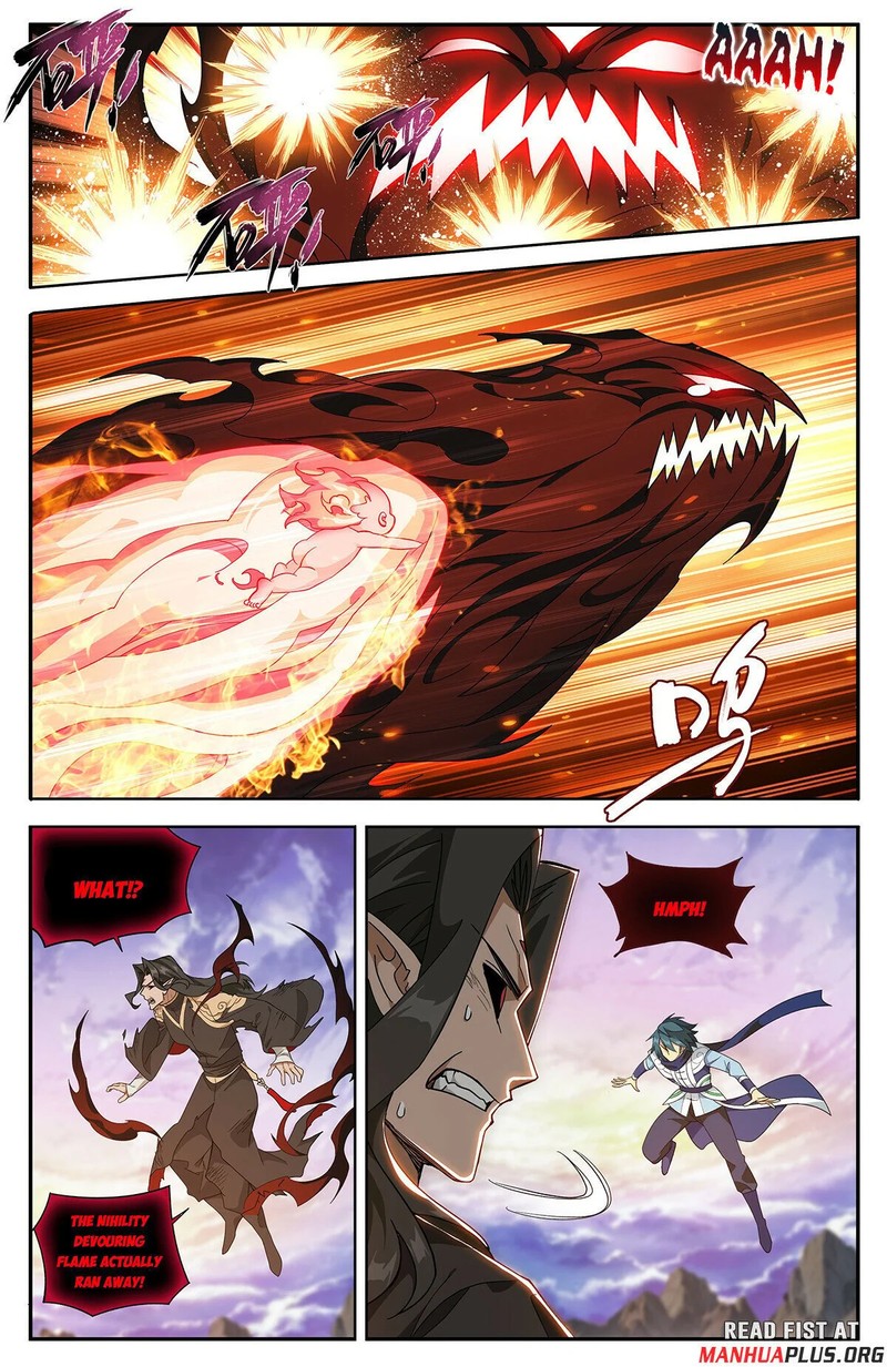 Battle Through The Heavens Chapter 431 Page 8