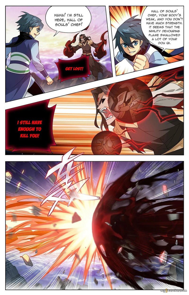 Battle Through The Heavens Chapter 431 Page 9