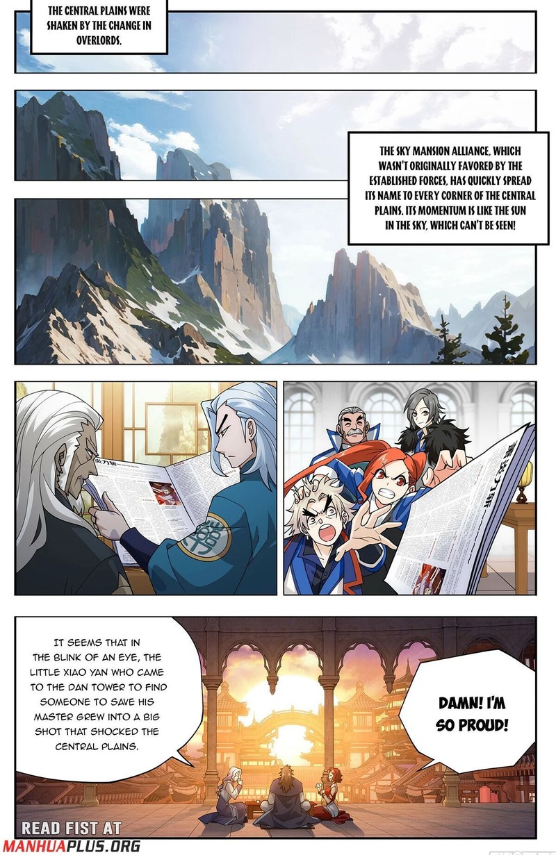 Battle Through The Heavens Chapter 432 Page 2