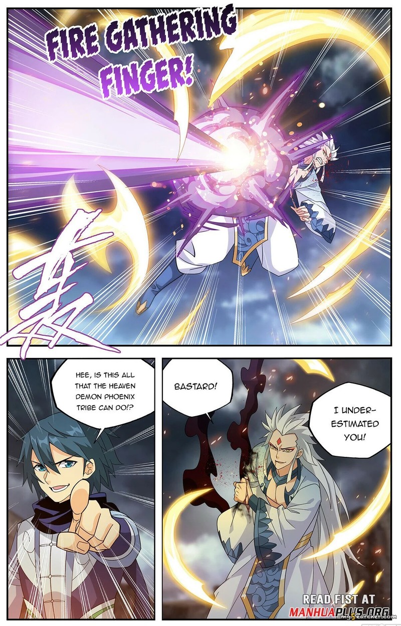 Battle Through The Heavens Chapter 432 Page 21