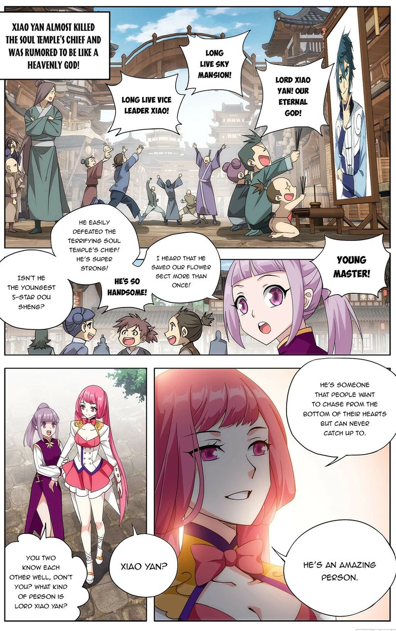 Battle Through The Heavens Chapter 432 Page 3