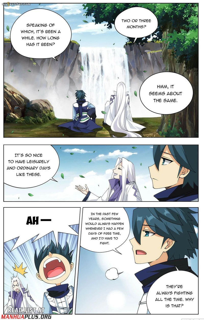 Battle Through The Heavens Chapter 432 Page 4