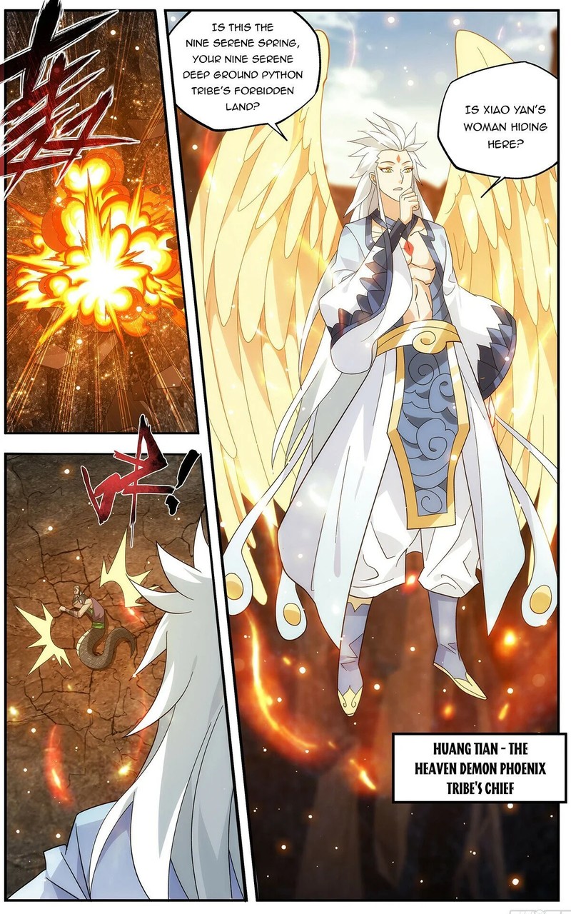 Battle Through The Heavens Chapter 432 Page 6